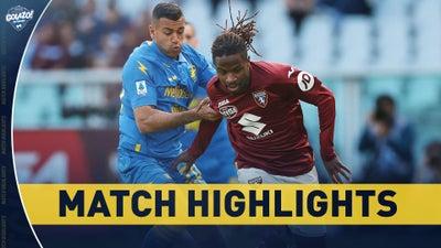 Torino vs. Frosinone: Serie A Match Highlights (4/21) | Golazo Matchday