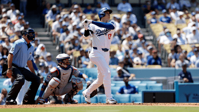 Ohtani Makes History, Dodgers Rout Mets
