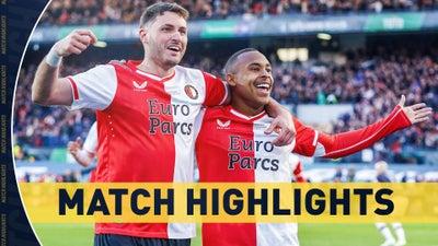 Go Ahead Eagles vs. Feyenoord | Eredivisie Match Highlights (4/25) | Scoreline