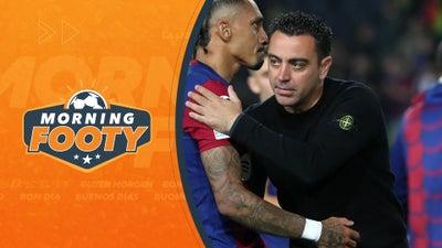 Does Xavi's Return Send Mixed Messages To Players? | Morning Footy