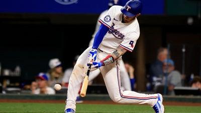 Rangers Use Long Ball To Top Mariners