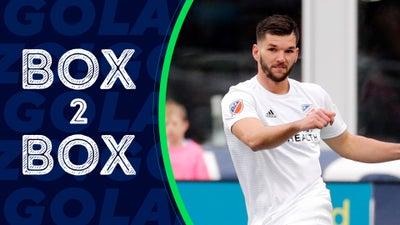 Tampa Bay Rowdies' Forrest Lasso Joins The Show! | Box 2 Box