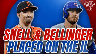 Blake Snell & Cody Bellinger to the IL! What to do with Garrett Crochet?