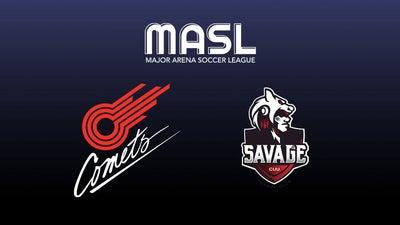 MASL - Kansas City Comets at Chihuahua Savage