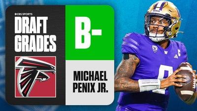 2024 NFL Draft Grades: Falcons Select Michael Penix Jr. No. 8 Overall
