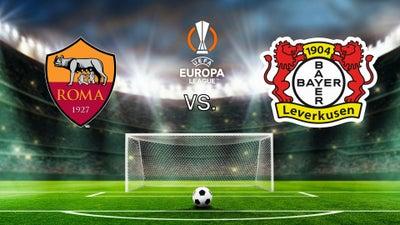 UEFA Europa League Soccer - AS Roma vs. Bayer 04 Leverkusen