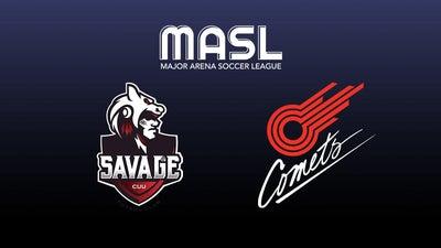 MASL - Chihuahua Savage at Kansas City Comets