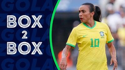Brazilian Superstar Marta To Retire From National Team | Box 2 Box