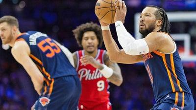 Brunson Sets Franchise Playoff Record, Knicks Take Commanding 3-1 Series Lead
