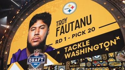 AFC North Draft Grades: Pittsburgh Steelers
