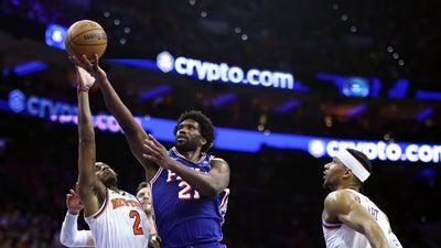 NBA Playoff Wagers: Knicks at 76ers - Game 4