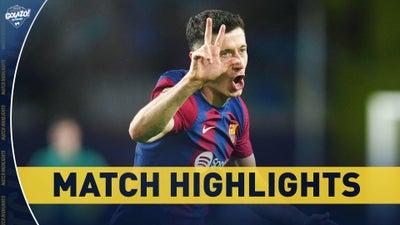 Barcelona vs. Valencia | La Liga Match Highlights (04/29) | Scoreline