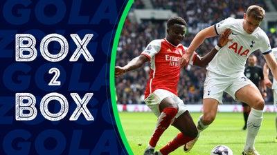 Tottenham vs. Arsenal: EPL Match Recap | Box 2 Box