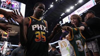 Suns 'Super Team' Swept Out Of 1st Round