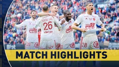 Stade Rennais vs. Brest | Ligue 1 Match Highlights (4/28) | Scoreline