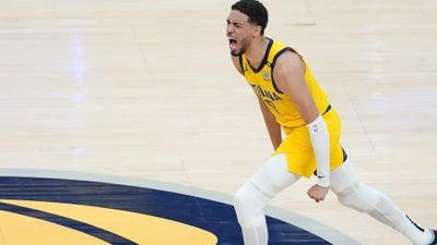 Pacers Cruise Over Injured Bucks Team In Game 4