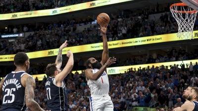 Sunday NBA Recap: Clippers Survive Mavericks Late Surge To Even Series