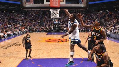 Timberwolves Sweep The Suns, Move Into Next Round Of Playoffs