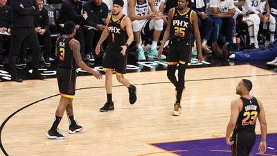 Suns Big Three Fails To Get Out Of 1st Round
