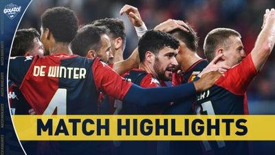 Genoa vs. Cagliari | Serie A Match Highlights (04/29) | Scoreline