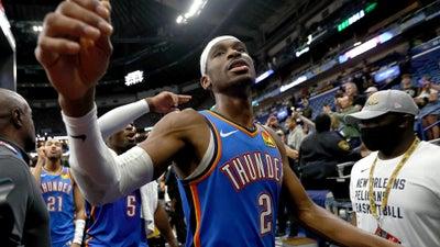 Thunder Complete Sweep, Send Pelicans Packing