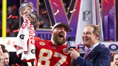 Travis Kelce Agrees To 2-Year Extension With Chiefs