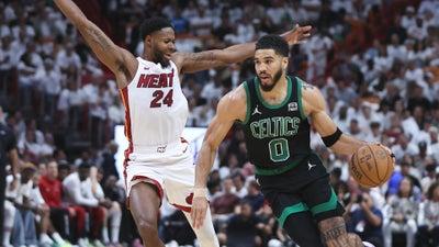 Celtics Dominate The Floor, Lead Series 3-1 Over Heat