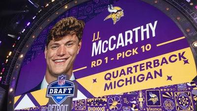 NFL Rookie Wagers: J.J. McCarthy Passing Yards Prop Set At 3,075.5