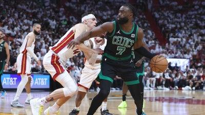 Celtics Roll Over Heat, Take 3-1 Lead In Series