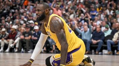 LeBron James Reflects on Lakers' Season