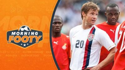 Tuesday Mailbag: Brian McBride's Best Teammate | Morning Footy
