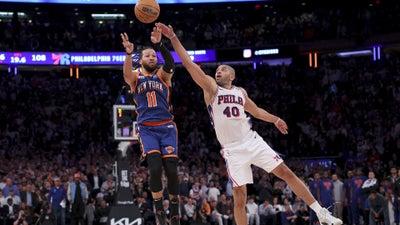 76ers Defeat Knicks In OT Thriller, Force Game 6