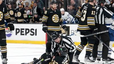 Stanley Cup Playoff Highlights: Maple Leafs stay alive with OT win at Bruins