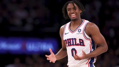 Tyrese Maxey's 3-Pointer Sends Game Into OT, 76ers Win