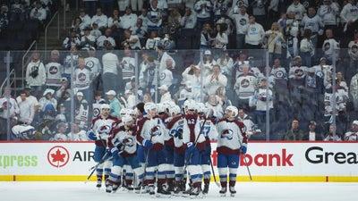 Stanley Cup Highlights: Avalanche Eliminate Jets, Move on to Second Round