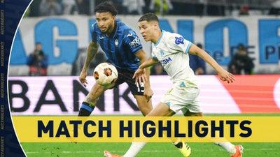 Marseille vs. Atalanta | Europa League Match Highlights (5/2) | Scoreline