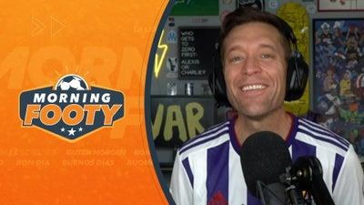 Weekend Bets With Jimmy Conrad! | Morning Footy