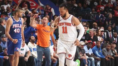 NBA Playoffs Highlights: Knicks at 76ers - Game 6