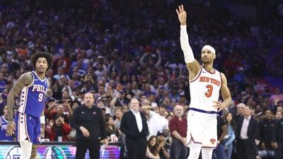 How Knicks Embodied "Survive And Advance"