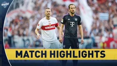 Stuttgart vs. Bayern Munich: Bundesliga Match Highlights (5/4) | Scoreline