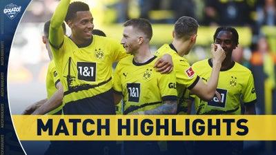 Dortmund vs. FC Augsburg | Bundesliga Match Highlights (5/4) | Golazo Matchday