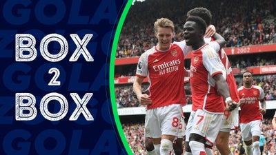 Can Arsenal Keep Pace With Manchester City? | Box 2 Box
