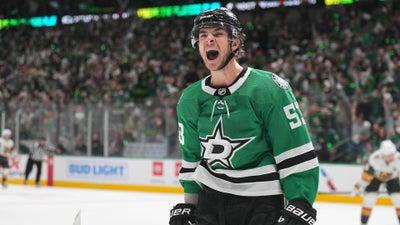 Stars Knock Off Reigning Champs In Game 7 To Advance