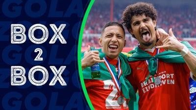 PSV Win Eredivisie For The 25th Time! | Box 2 Box
