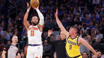 Brunson's 43 Lifts Knicks Past Pacers In Wacky Game 1