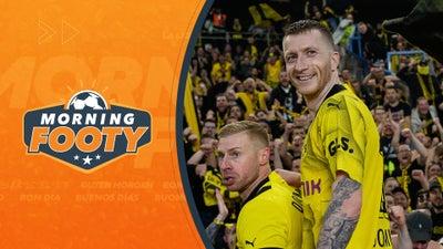 Marco Reus Moving To MLS? | Morning Footy