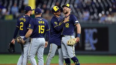 Brewers Beat Royals 6-5