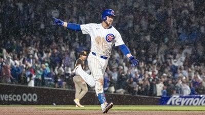 Cubs Walk It Off Against The Padres