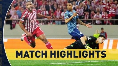 Olympiacos vs. Aston Villa | Europa Conference League Match Highlights (5/9) | Scoreline