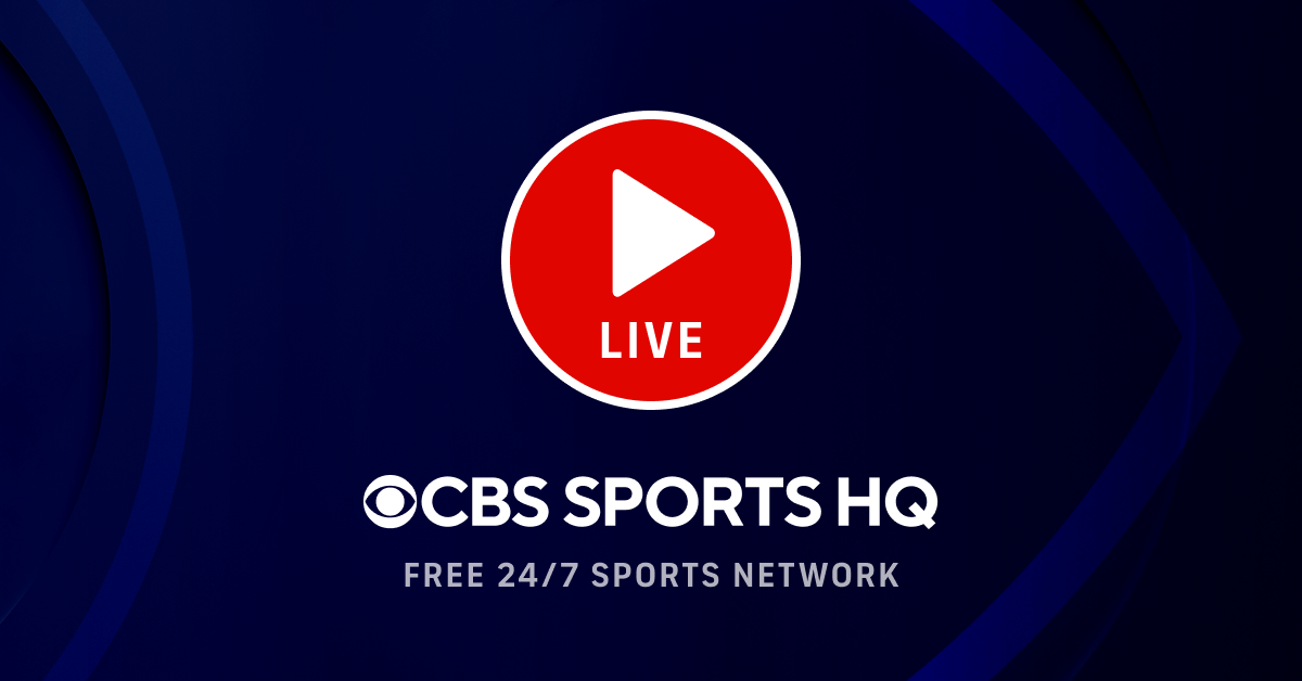Watch CBS Sports HQ Online - Free Live Stream & News 
